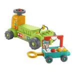 Fisher-Price Lernspaß 4-in-1 Markt-Traktor – Lernspielzeug für Kinder ab 9 Monaten