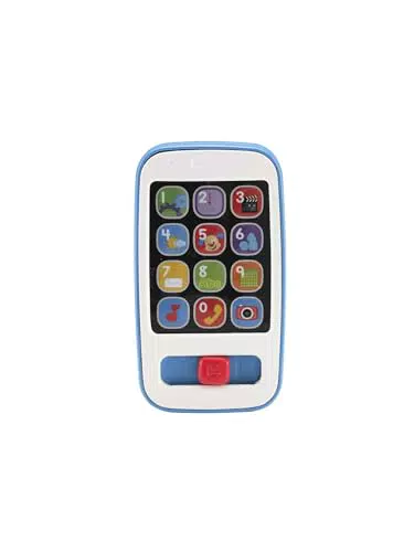 Fisher-Price Lernspaß Musikspielzeug Smartphone für Babys ab 6 Monaten, HXB89