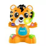 Fisher-Price Lernspielzeug Beat Bande Tiger Justin mit Geräuschen und Lichtern