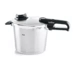 Fissler Vitavit Premium Schnellkochtopf Edelstahl Dampfkochtopf mit Einsatz