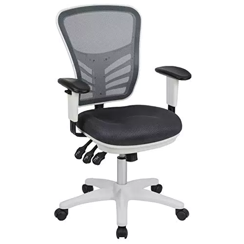 Flash Furniture Bürostuhl Modell 112.4 cm – Ergonomisch und stilvoll
