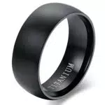 Herren Titan Ring - Stilvoller Verlobungsring für Ihn