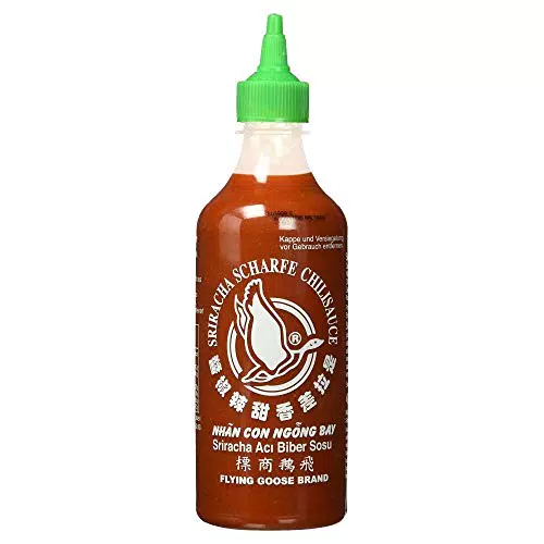 Flying Goose Sriracha Chilisauce - Original scharfe Würzsauce aus Thailand