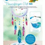 Folia Traumfänger-Set Kids – Kreatives Bastelset für individuelle Traumfänger