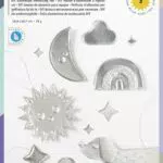 Folia 522 - DIY Alu-Prägefolie Hartmetallfolie extra strong 18,5 x 29,7 cm