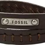 Fossil Armband für Männer, Vintage Casual, Double Wrap, Modell JF87354040
