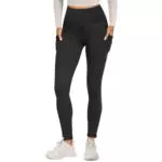 FOTOCITI High Waist Sport Leggings Damen mit Tasche - Blickdicht und Push Up