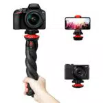 Fotopro Mini Stativ für Smartphone und DSLR Kamera – Flexibel und Tragbar