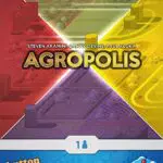 Frosted Games Agropolis - Strategisches Brettspiel für 2-4 Spieler
