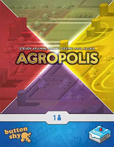 Frosted Games Agropolis - Strategisches Brettspiel für 2-4 Spieler