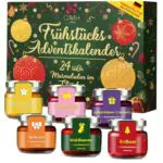Marmelade Adventskalender von Deutschland – Geschenkset für Weihnachten 2024