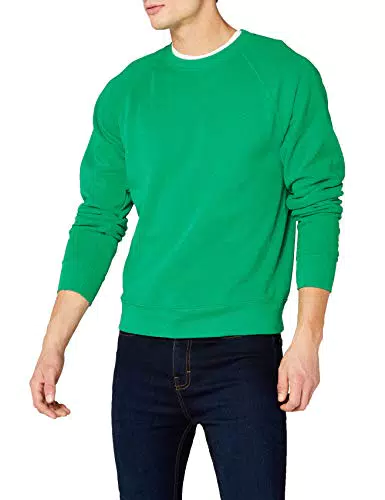 Fruit of the Loom Herren Raglan Sweatshirt