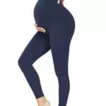 FuelMeFoot Umstandsleggings High Waist Blickdicht Stretch für Schwangere