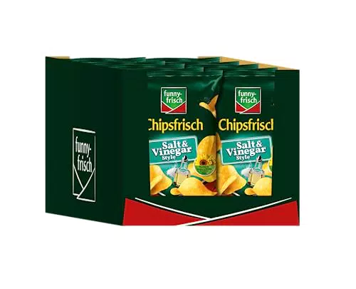Funny Frisch Chipsfrisch Salz und Essig Snacks