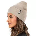 FURTALK Damen Cuffed Beanie - Unisex Strickmütze weich und warm