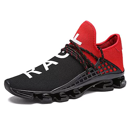 FUSHITON Damen Sportschuhe – Leichte Turnschuhe für Fitness und Outdoor