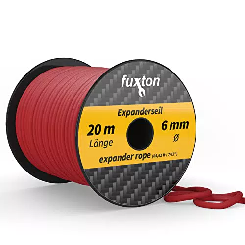 Fuxton Gummiseil 5 mm - Elastisches Expanderseil für vielseitige Anwendungen