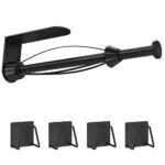 Fyeeleat Küchenrollenhalter ohne Bohren – Selbstklebender Papierrollenhalter