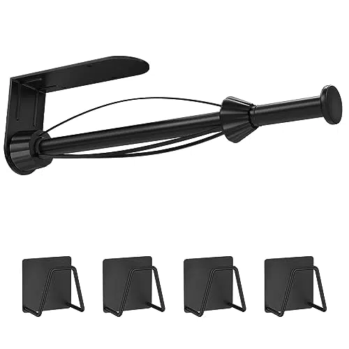 Fyeeleat Küchenrollenhalter ohne Bohren – Selbstklebender Papierrollenhalter