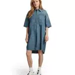 G-STAR RAW Damen Denim Kleid