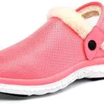 Gaatpot Hausschuhe Damen – Winter Clogs rutschfest und warm mit Plüsch