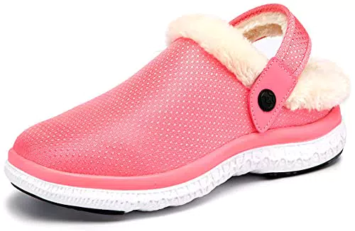 Gaatpot Hausschuhe Damen – Winter Clogs rutschfest und warm mit Plüsch