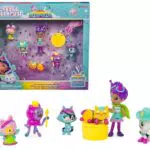 Gabby's Dollhouse Party-Figuren Geschenkset mit festlichen Katzen-Figuren