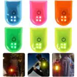 GAOUTO LED Clip Blinklicht für Kinder – Sicherheitslicht für Schulranzen und Rucksack