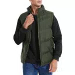 GarBull Steppweste Herren – Ärmellose Daunenjacke für Sport und Freizeit