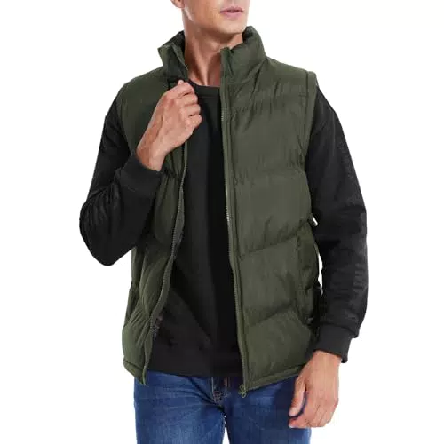 GarBull Steppweste Herren – Ärmellose Daunenjacke für Sport und Freizeit