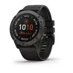 Garmin Fenix 6X Solar Titanium - Smartwatch mit Solartechnologie und GPS