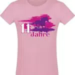 Birthday Shirt Mädchen - Geburtstagspferd T-Shirt für 11 Jahre