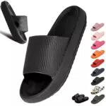 Geweo Badeschuhe Unisex – Rutschfeste Pantoffeln für Strand und Indoor