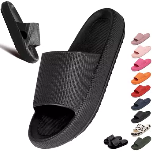 Geweo Badeschuhe Unisex – Rutschfeste Pantoffeln für Strand und Indoor