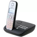 Gigaset E310A Schnurlostelefon mit Grafikdisplay und Anrufbeantworter