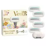 Gillette Venus Deluxe Smooth Sensitive Rasierklingen von Rifle Paper Co.