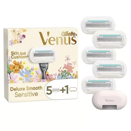 Gillette Venus Deluxe Smooth Sensitive Rasierklingen von Rifle Paper Co.