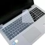 GIMIRO Halbtransparente waschbare Tastatur-Schutzabdeckung für Notebooks