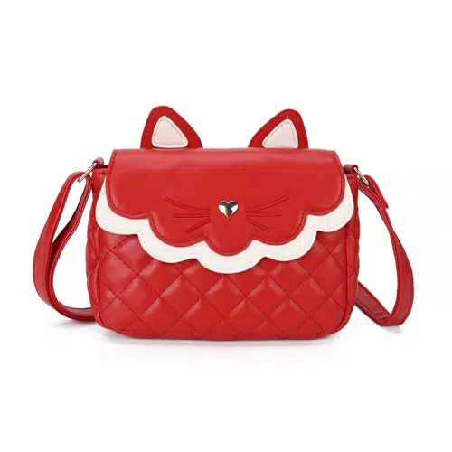 Gladdon Umhängetasche für Mädchen und Frauen – Niedliche Messenger Tasche mit verstellbarem Schultergurt