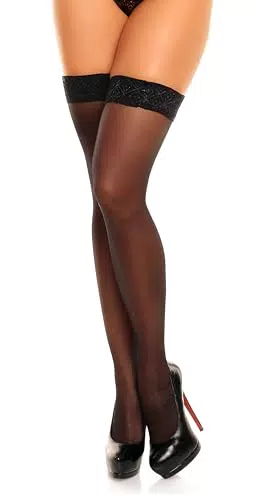 GLAMORY Glamory Allure 20 Halterlose Strümpfe für Damen