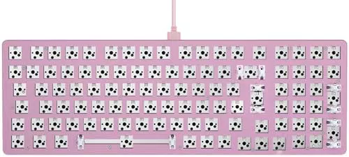 GLORIOUS GMMK 2 Barebones Gaming-Tastatur – Mechanisches, individuell anpassbar, RGB