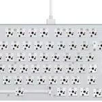 GLORIOUS GMMK 2 Barebones Gaming-Tastatur – Mechanisches, individuell anpassbar, RGB