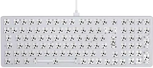 GLORIOUS GMMK 2 Barebones Gaming-Tastatur – Mechanisches, individuell anpassbar, RGB