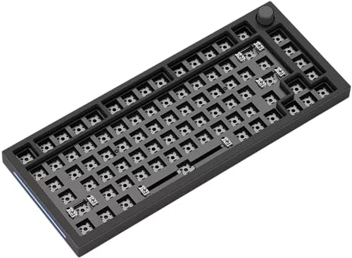 GLORIOUS GMMK PRO 75% Barebones – Modulares mechanisches Gaming-Keyboard, RGB