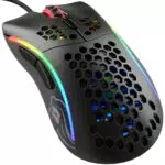 Glorious Gaming Model D Wired Gaming Mouse – Ergonomisch, RGB, Pixart 3360 Sensor