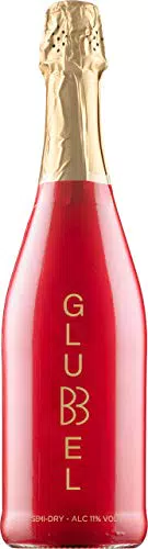 GLUBBEL Glühwein - prickelnde Weinschorle halbtrocken 11%