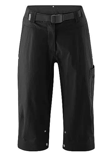 Gonso Ruth 3/4 Damen Fahrradhose 2in1 mit Relax Gel Comfort Sitzpolster