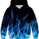 Goodstoworld 3D Kapuzenpullover für Kinder mit coolem Druck und langen Ärmeln