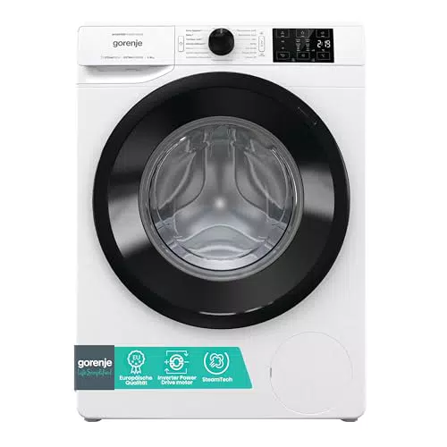 Gorenje WAM 94 AP Waschmaschine mit Dampffunktion und Inverter PowerDrive Motor