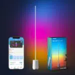 Govee LED Stehlampe Smart, WiFi RGBIC Standleuchte dimmbar funktioniert mit Alexa und Google Assistant